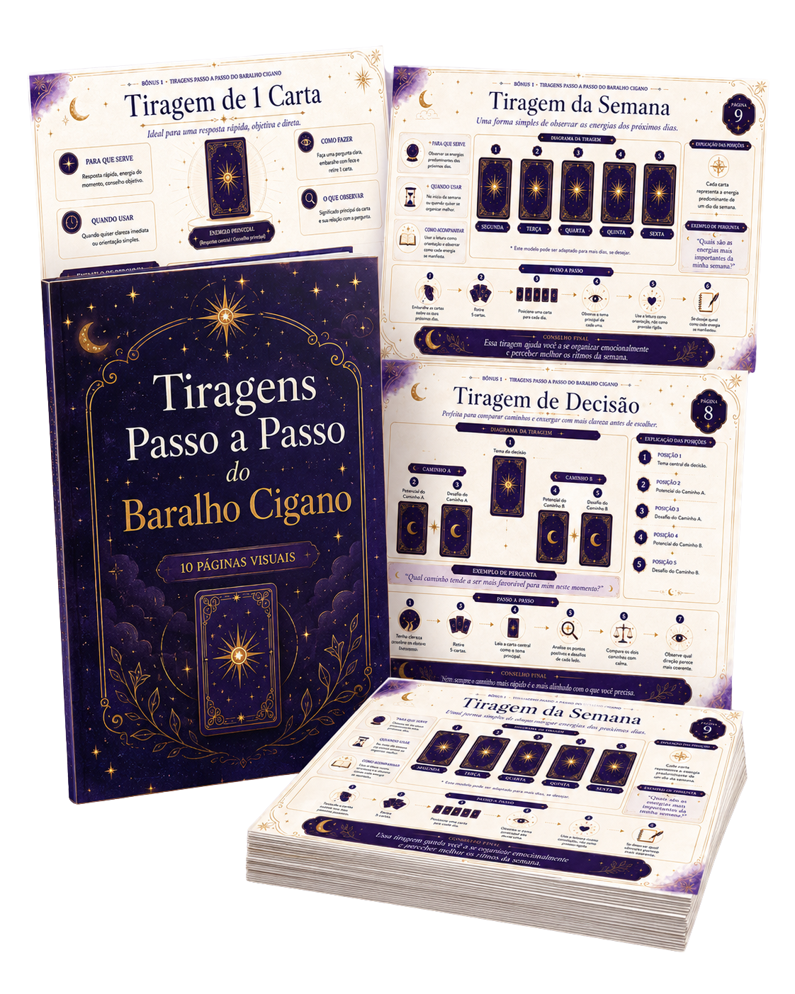 Tiragens Passo a Passo