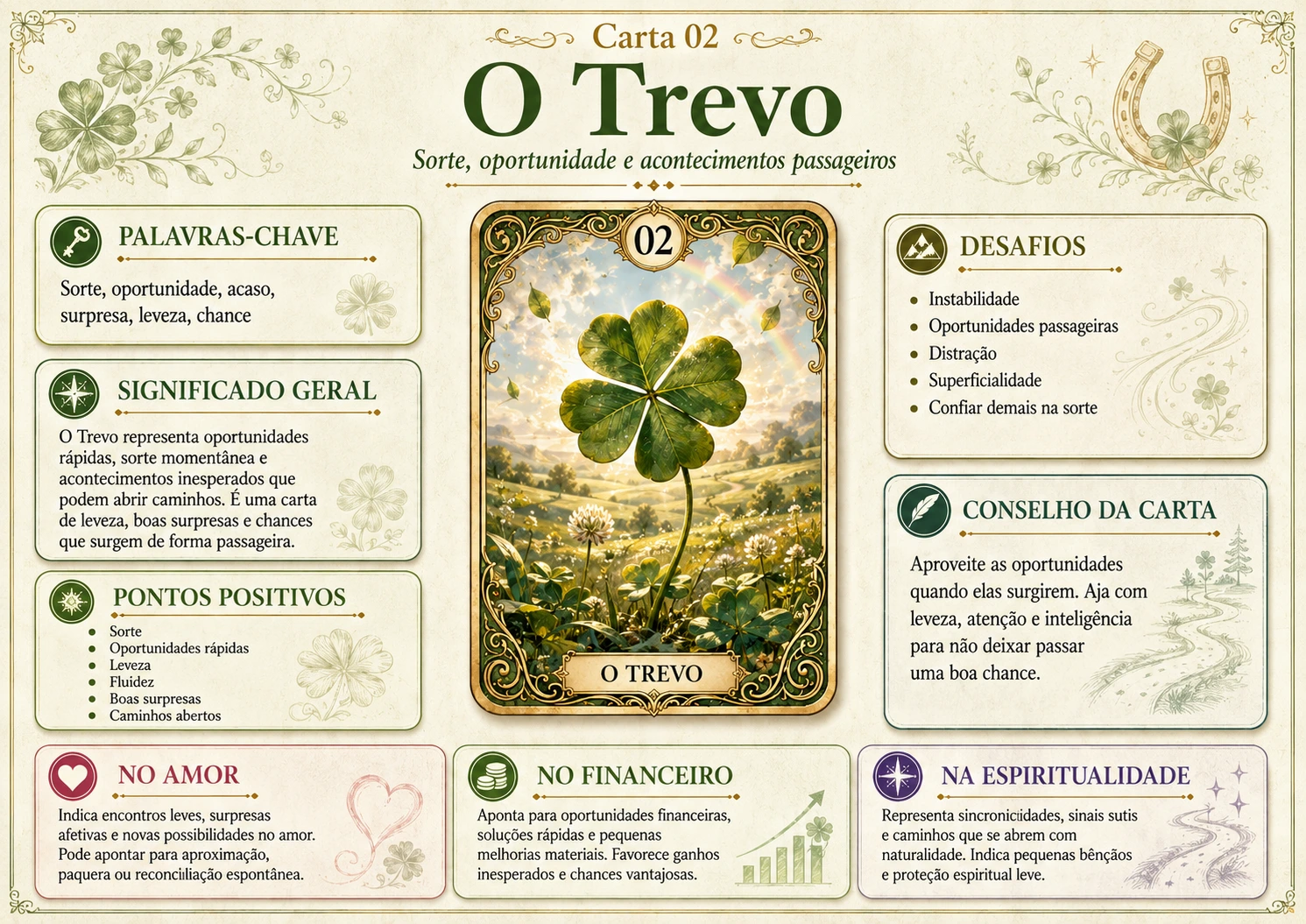 Mapa Mental — Carta 02 · O Trevo